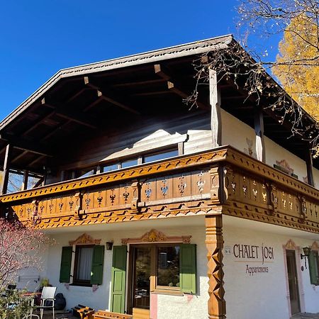 Chalet Josi 洛伊塔施 外观 照片