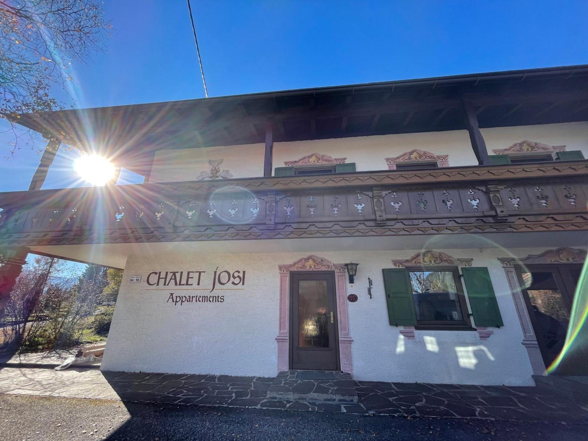 Chalet Josi 洛伊塔施 外观 照片