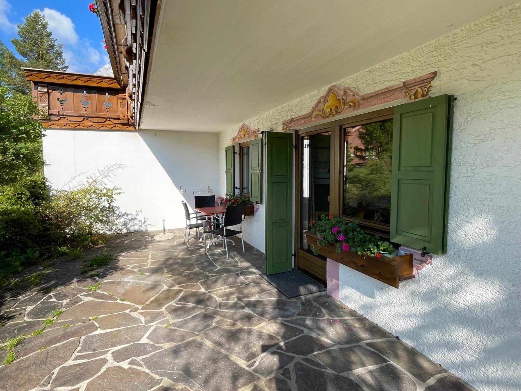 Chalet Josi 洛伊塔施 外观 照片